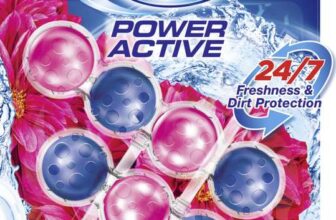 Bloo Power Active Toilet Rim Block Fresh Flowers – Pack of 2 Rimblocks £1.33 / £1.26 with s&s