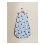 Blue Captain Teddy Sailing Boats Sleeping Bag – 1 Tog 0- 6 Months