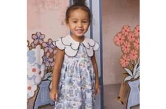 Blue Cath Kidston Collared Dress