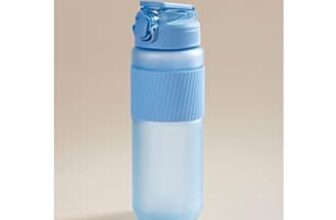 Blue Frosted Bottle 700ml