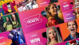 Blue Light Members discounted tickets to music, comedy, sport and family events
