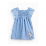 Blue Peter Rabbit Dress & Bloomers Set up to 3 Mths
