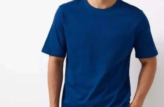 Blue Regular Fit Cotton T-Shirt Sizes S,L,XL, XXL, XXL Free C&C