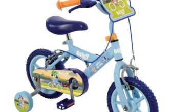 Bluey 12-Inch Bike for Kids 3