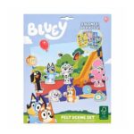 Bluey Felt Scene Set