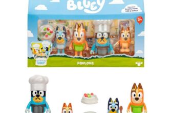 Bluey Its Time For Pavlova With This Pavlova 4 Pack