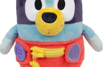 Bluey S13 Dress & Play Baby Bluey 10 Plush Toy / VTech Dress Up Bluey £9 Free C&C