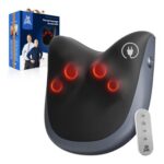 Bob and Brad Back Massager with Heat, Deep Tissue Shiatsu