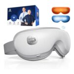 Bob and Brad Ultra-Quiet Lightweight Eye Massager with Heat