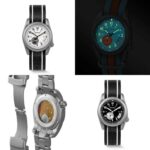 Boderry VOYAGER 38 Quartz Titanium Field Watch ( Ronda 6004D / Date / 56G / 4 colours ) w/codecashbackBoderry Watch Official Store