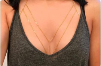 Body Chain for Women Layered Crystal Rhinestone Bra Chain Boho Sexy Bikini Waist Chains for Beach Body Jewelry Gifts for Women