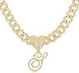 BodyBonita Gold Necklaces for Women 14K Gold Plated Initial Layered Necklaces for Women Trendy Waterproof Gold Jewelry Letter Name Necklace