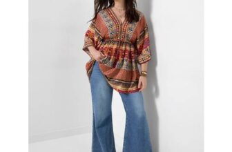 Boho Beach Tunic Dress