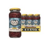 Bold Bean Queen Red Kidney Beans 6 x 570g High Protein & Fibre Ready to Eat Vegan, Gluten Free Pantry Staple