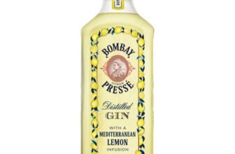 Bombay Sapphire Distilled Lemon Flavoured Gin 70cl (S&S £15.63 – £13.98)