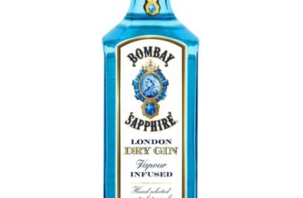 Bombay Sapphire London Dry Gin, 40% vol, 1L