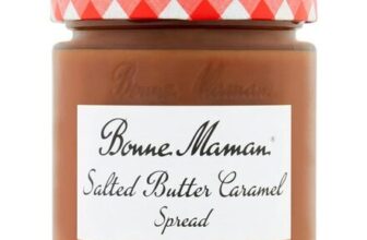 Bonne Maman Salted Butter Caramel Spread 275g (Nectar)