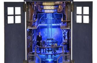 Book Nook Kit Mysterious Telephone Booth DIY Wooden Puzzle Handmade (with code) ASLOWSNAIL Creativity Store
