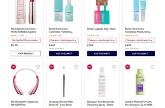 Boots Beauty Clearance