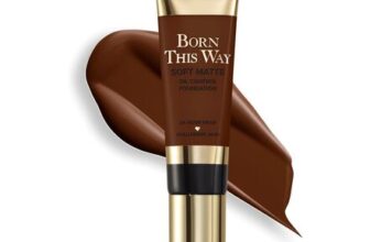 Born This Way Soft Matte Foundation, Hydrating, Oil Control, Waterproof