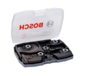 Bosch 5-piece Starlock Tungsten Carbide Plunge-Cutting Blade/Segment Saw Blade Set