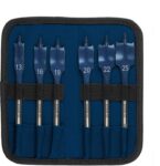 Bosch 6 x EXPERT Self Cut Speed Spade Drill Bit Set
