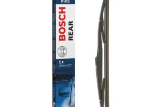 Bosch Rear Wiper H 311-1 Blade, 300 mm Excellent Cleaning Performance