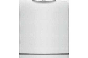 Bosch SMS4EMW06G Series 4 Freestanding 14 Place Setting Dishwasher, B Rated in White – In-store, Leicester