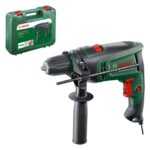 Bosch UniversalImpact 730 Electric Hammer Drill, 730 W (Precision Drilling in Masonry, Wood and Steel, Carrying Case)