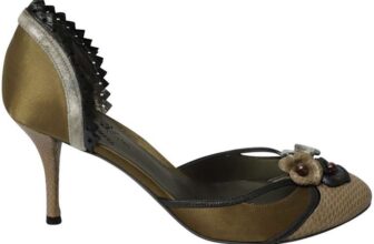 Bottega Veneta Snake Skin Embossed Pumps in Multicolor Leather