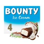 Bounty Ice Cream 4 X 39.1g