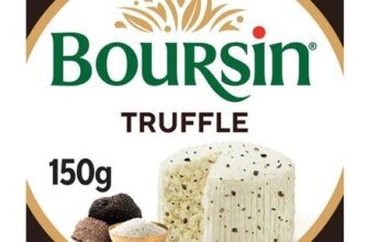 Boursin Truffle Cream Cheese 150g (Nectar)