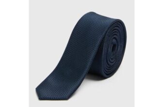 Boys Navy Tie (7-13yrs)
