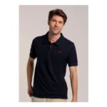 Brakeburn Navy Saintbury Pique Polo