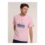 Brakeburn Pink Poppleton T-Shirt
