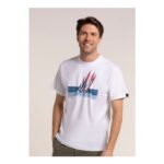 Brakeburn White Peckleton T-Shirt