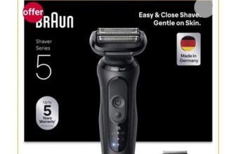 Braun Series 5 Electric Shaver,