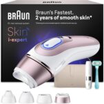 Braun Smart IPL Laser Hair Removal Device for Women, Skin iExpert, PL7442