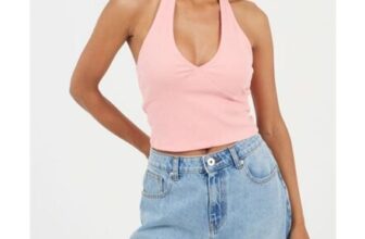 Brave Soul Womens Strappy Crop Top