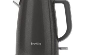 Breville Aura Shimmer Grey Kettle