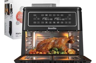 Breville Halo Flexi VDF130 11L Dual Zone Air Fryer