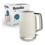 Breville Zen Cream Electric Kettle, 1.7L, 3kW Fast Boil