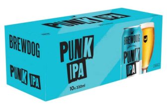 Brew Dog Punk IPA 10 x 330ml – Clubcard Price