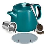 Brew to a Tea Stump Teapot with Infuser, 600ml