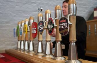 Brewery Tour & Tastings at Fullers Griffin Brewery for one person – w/code. Sold by Griffin Brewery
