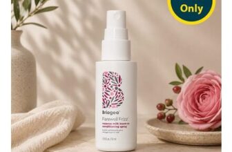 Briogeo Farewell Frizz. Rosarco Milk Leave-in Conditioning Spray 51ml