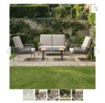 Brontë Garden Sofa Set