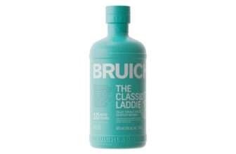 Bruichladdich The Classic Laddie 10 Unpeated Islay Single Malt Scotch Whisky 70cl ABV 50%