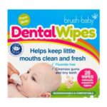 Brush-Baby Dental Wipes 0-16 Months