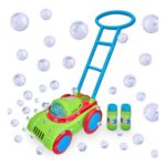 Bubble Mania Lawn Mower Toy – Friction Power, No Batteries Required